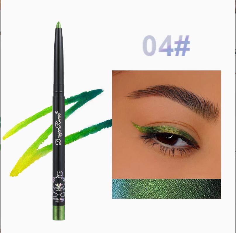 Color Eyeliner Gel Pen Ultra-fine Eyeliner Waterproof, Oil-proof, Non-smudge-proof, Long-lasting Eyeliner Color-changing Eyeliner Eyeshadow Stick