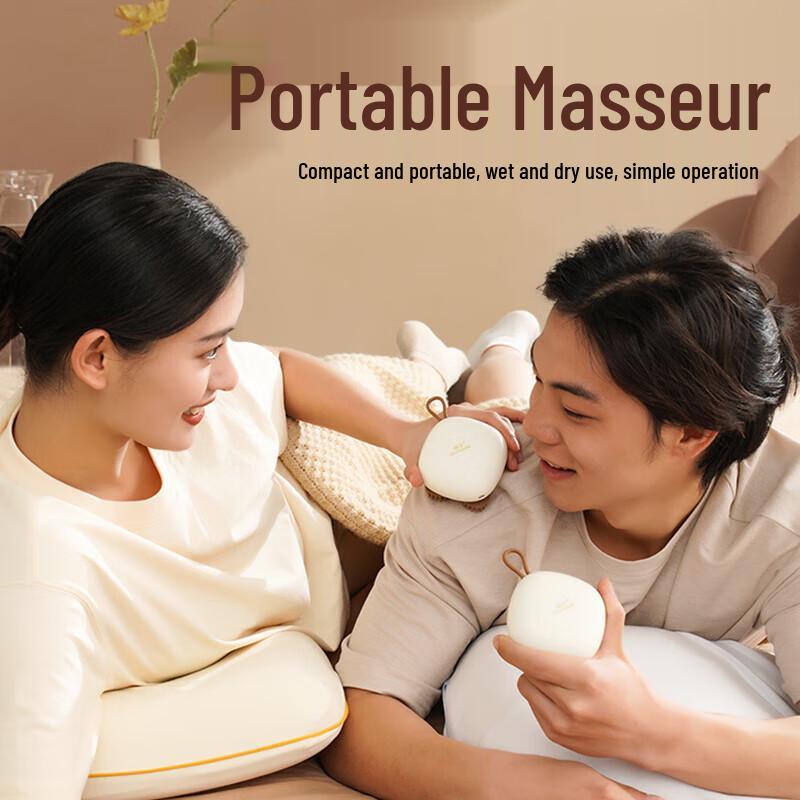 Hezheng Cute Cat Claw Head Massager