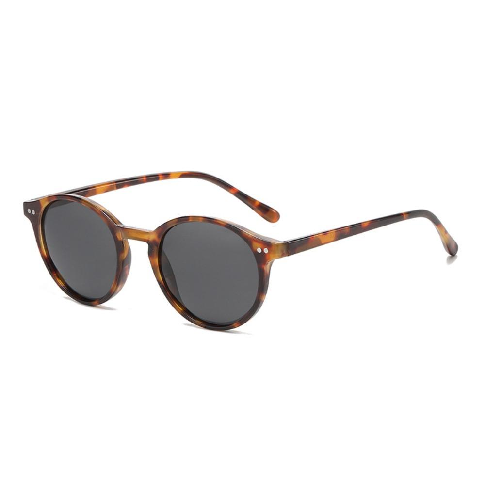 PC Unisex Sunnies TR Anti-UV Glasses Catwalk Retro HD Sunglasses Outdoor