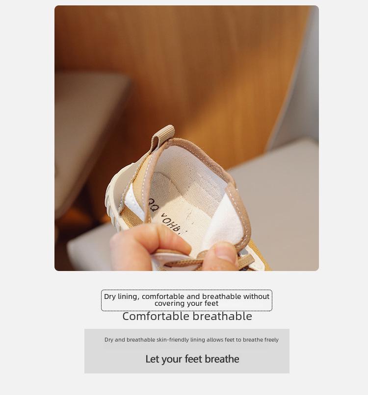 Детские кроссовки Tiger Squad Leader 2025 года выпуска: Закрытые, противоударные, повседневные белые туфли для мальчиков и девочек