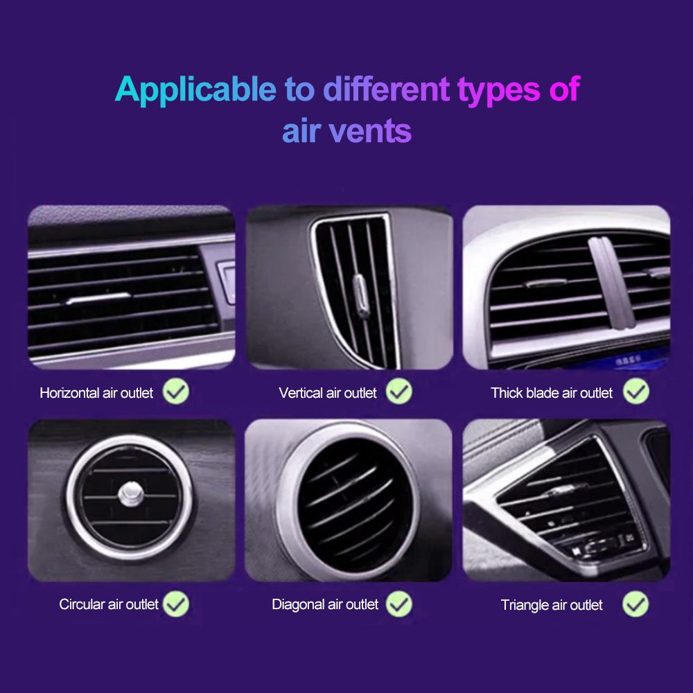 Car Ambient Lamp Smart Rgb 26 Colorfor Led Lights 3D Sound Control Music Rhythm Lights Air Freshener for Car Creative Decora