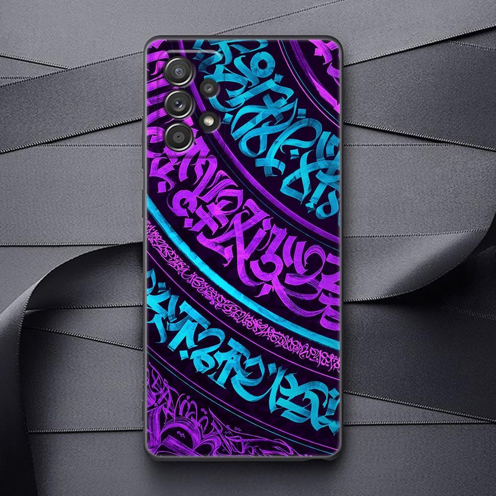 Чехол для телефона Samsung Galaxy A32 A33 A31 A23 A22 A21S A13 A12 A11 A03 A02 01 5G силиконовые чехлы чехол покрас лампас арт граффити