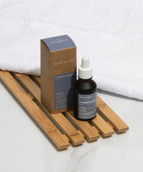 Mary & May Сыворотка с комплексом 6 пептидов 30 мл