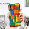 Fashion Building Blocks Pattern Soft Phone Case for Samsung A17 A37 A57 A16 A26 A36 A56 A15 A25 A35 A55 A14 A24 A34 A54 A13 A23