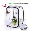 Spring Butterfly and Mantis Observation Cage - Foldable Insect Breeding Habitat