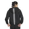 Adidas BYD3 Woven Jersey Jacket, Women's KTX59, Black (JG8164), Size M