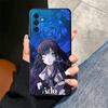 Ado Cartoon K-Kyogen X Uta Soft Phone Case for Samsung A17 A37 A57 A16 A26 A36 A56 A15 A25 A35 A55 A14 A24 A34 A54 A13 A23 A33 A