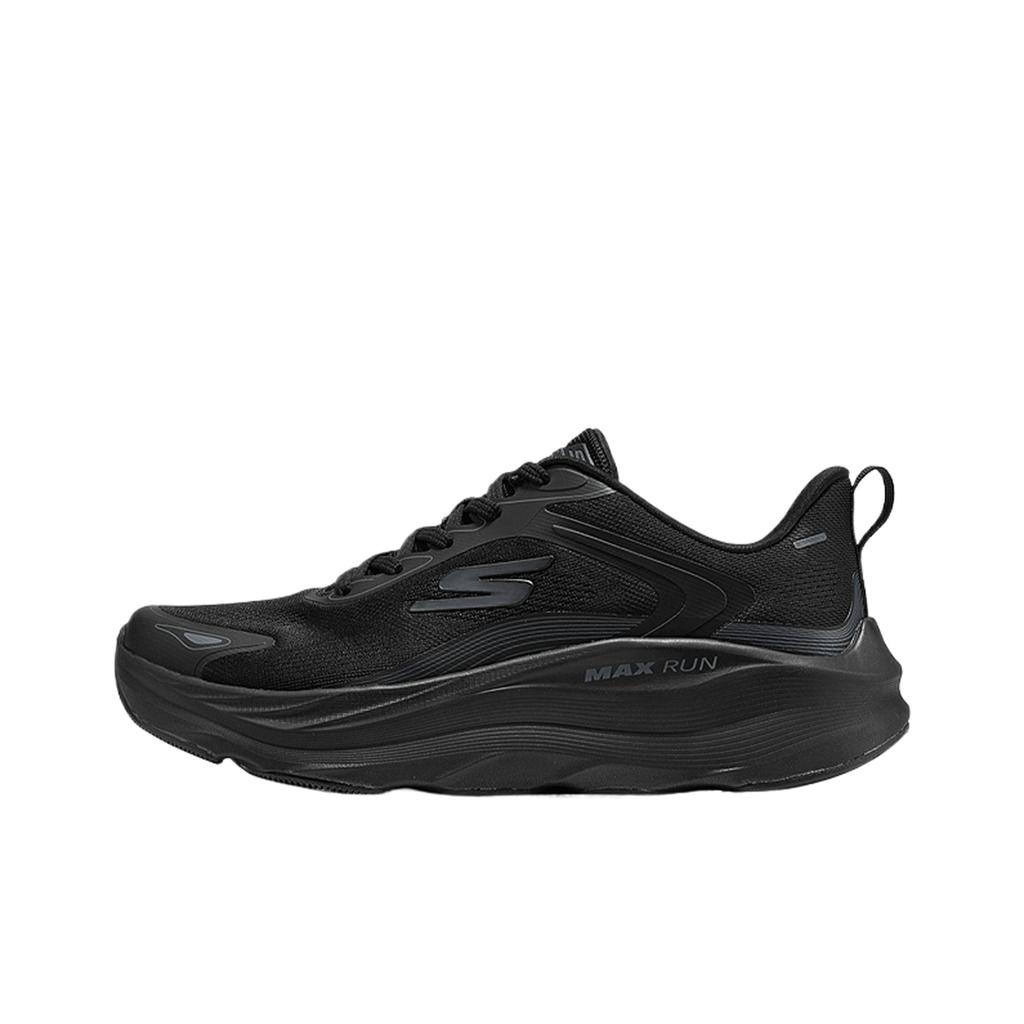 Skechers Мужские кроссовки Go Go на шнуровке, однотонные, прочные, водонепроницаемые, с амортизацией, низкие, для бега, мужские кроссовки 221002-BBK