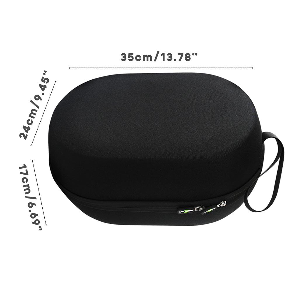 Protective Storage Case- Bag Handbag for PSVR2 Helmet Bag for VR2 Glasses Organizer Pouch Bag Durable Smooth Nylon