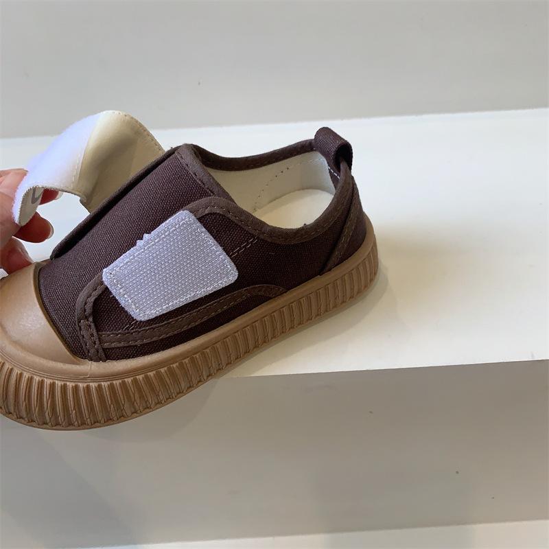 Детские кроссовки Baby Shoe Детские холщовые туфли Девочка Печенье Туфли Повседневные кроссовки Детские дизайнерские туфли Мальчик Обувь для малышей Buty Zapatilla