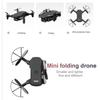 S66 RC Drone with Camera 4K Drone Dual Camera Optical Flow Positioning WiFi FPV Headless Mode Altitude Hold Gesture Photo Video Track Flight Drone