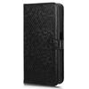 Flip Case for Motorola Moto G24 / G24 Power / G04, Wallet Rhombus, Black