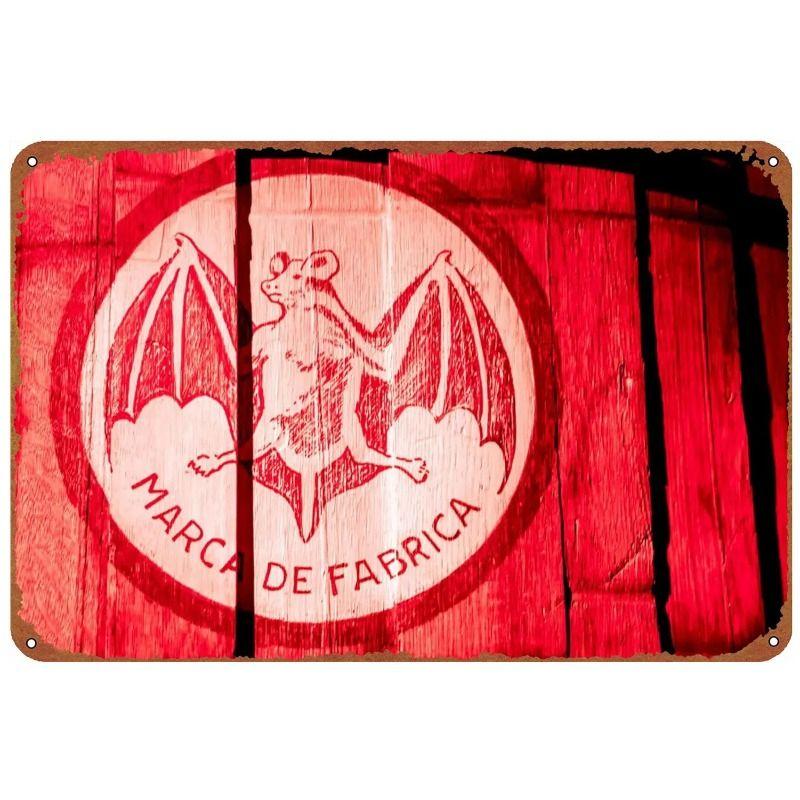 Large Scale Tin Painting for Bars Pubs Clubs Man Spaces Wall Decor