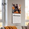 2027 Wall Calendar French Bulldogs Calendar, Jan.2027 - Dec.2027 12 Monthly Planner, Cute Thick Paper Planner Dogs Hanging for Home Office, Gifts Dog