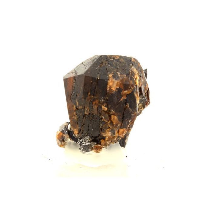 Pierres et Minéraux. Grenat + Tourmaline. 122.0 ct. Sahanivotry Manandona, Madagascar.