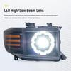 Светодиодные фары проекторного типа для Land Cruiser LC70/LC76/LC78/LC79/FJ75