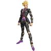 Super Action Statue «JoJo's Bizarre Adventure Part 5» «Панна Котта Фуго Вер». ЧЕРНЫЙ" Приблизительно 150 мм ПВХ и АБС и Нейлон Окрашенная Подвижная Фигурка