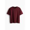 H M Loose FiT T sHirT Red