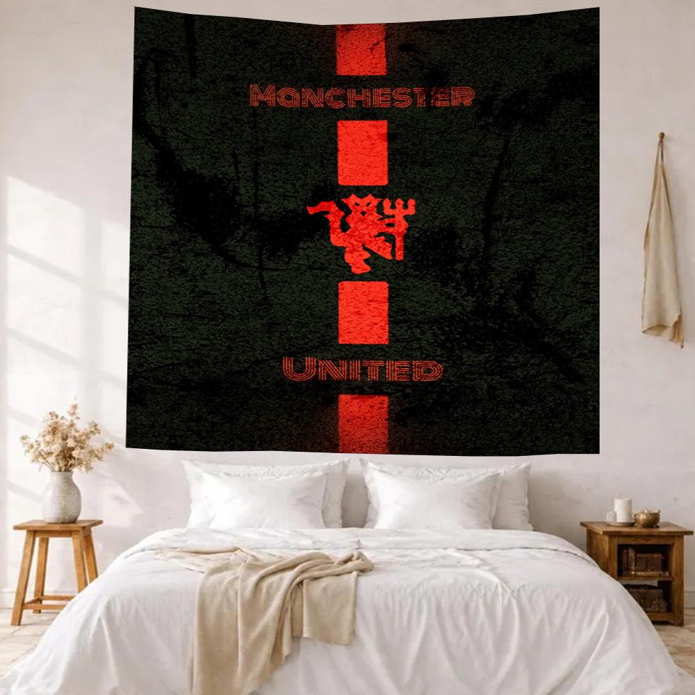 Manchester Wall Decor Tapestry Art For Pet Memorial Birthdaywedding Party Backdrop Family Gift