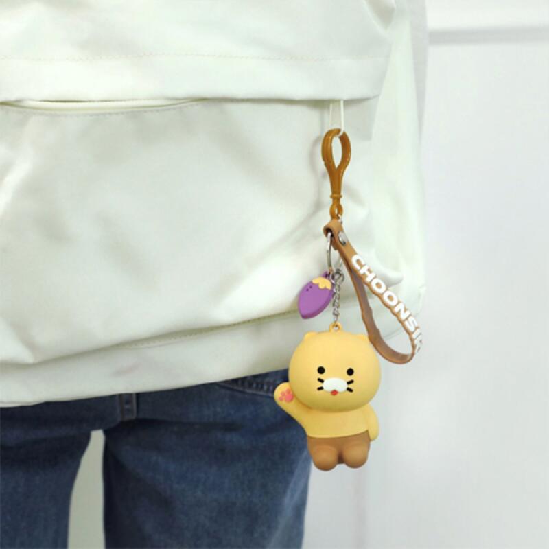 KAKAOFRIENDS Брелок с большой фигуркой (Выберите 1 из 2)