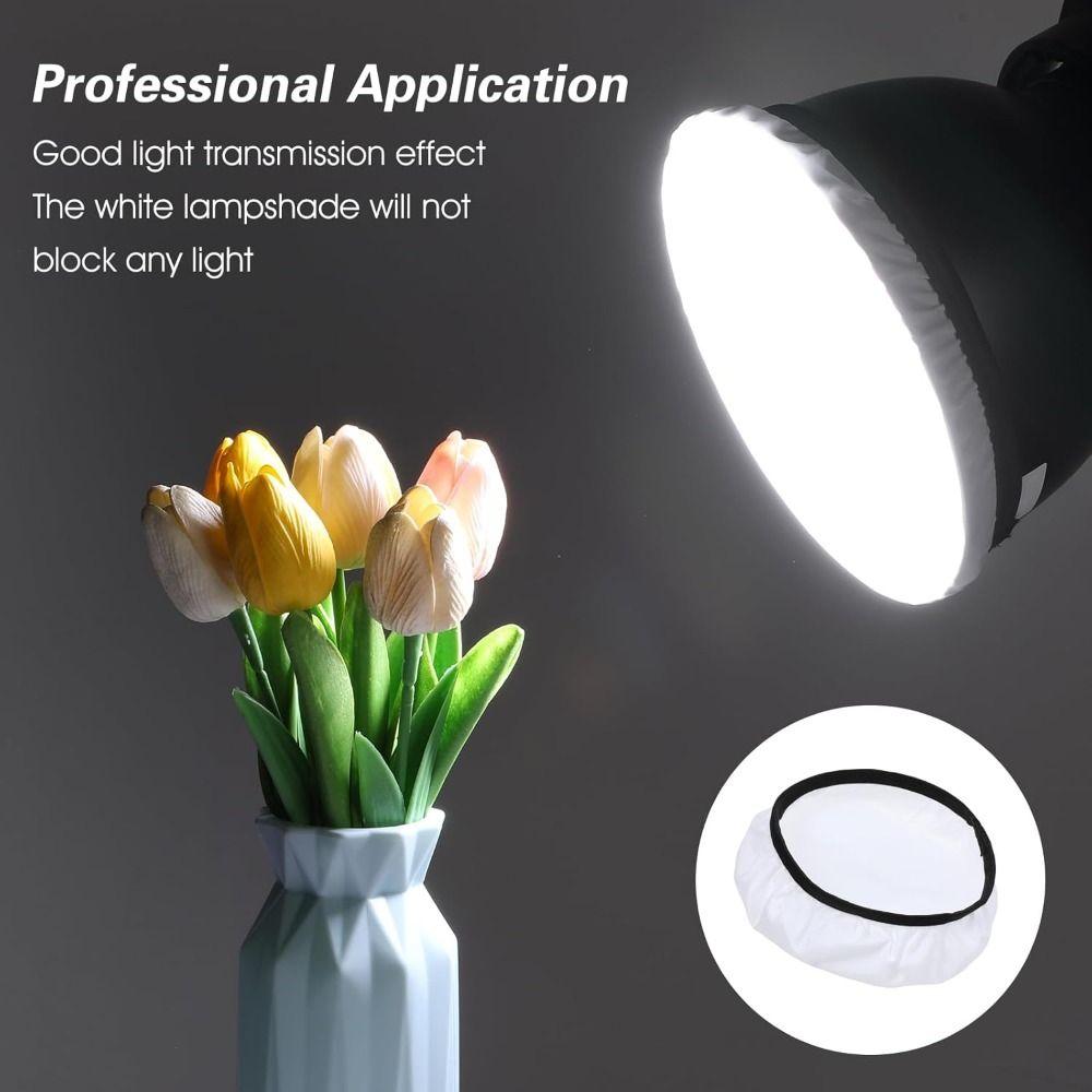 White Soft Light Diffuser Sock Standard Diffuser Cloth New Diffuser Shade Dish