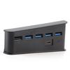 Игровая консоль 5 в 1 USB-разветвитель контроллер USBA для USBC MultiPort Hub подходит для PS5
