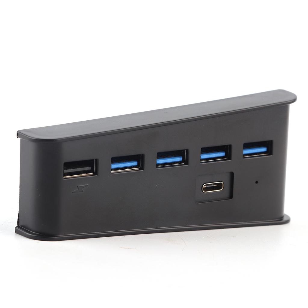 Игровая консоль 5 в 1 USB-разветвитель контроллер USBA для USBC MultiPort Hub подходит для PS5