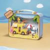 New Pantasy Snoopy Building Blocks Snoopy Scene Modeling Series Puzzle Assembling Toy Model Ornament Collectible Christmas Gifts
