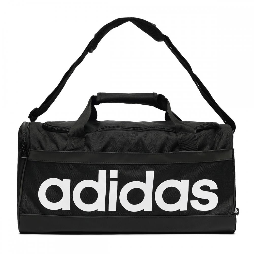 Adidas Linear Duffle S Ht4742 Black White
