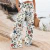 Women's Casual Pants Loose Soft Solid Color  Wide Leg Long Pants High Waist Straight Leg Pants