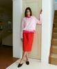 38COMEONCOMMON Regular Cotton V-Neck Knit (Light Pink)