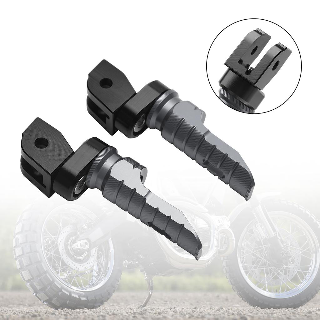 Передние подножки подножка подходит для DUCATI MONSTER 821 937 950 1100/S/EVO 1200/S/R