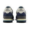 New Balance 574 Navy Sea Salt Мужские кроссовки синие ML574TE