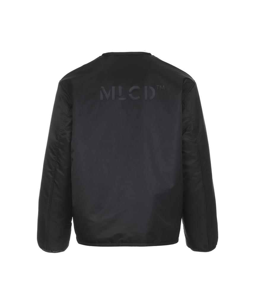 Milacode Reversible Round Neck Jacket (3M Thinsulate) (Black)