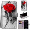 Phone Case For Samsung Galaxy M23 M33 M53 5g M32 M51 M52 M62 F62 F23 M01 Book Painted Flip Card Slot Cover Leather