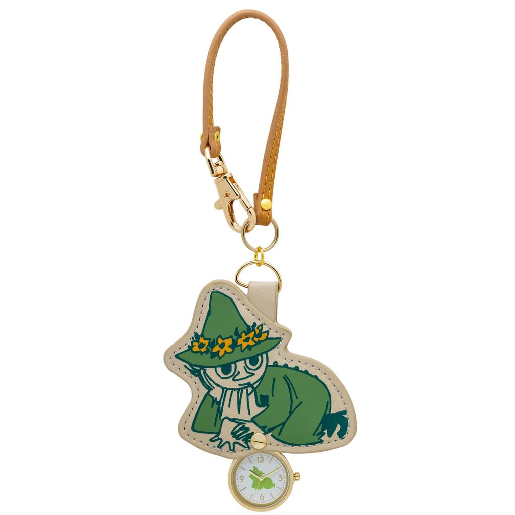 Watch Moomin Snufkin Analog Green [Fieldwork] Women's MOM012-4