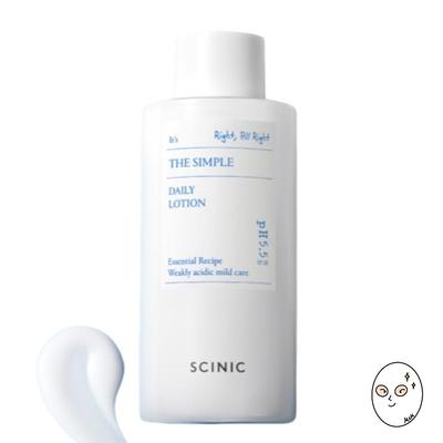 SCINIC The Simple Daily Lotion Экстра Большой 300 мл