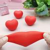 Funny Love Shape Squeeze Stress Toy Soft Decompression Plaything  for Desk Ornament