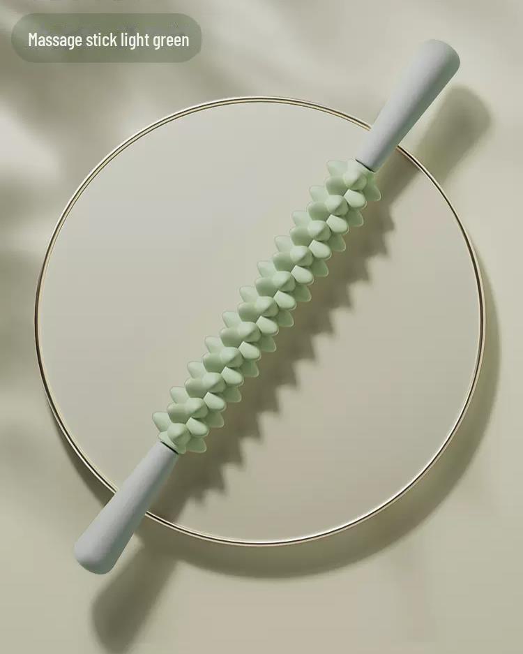 Роликовая палочка для расслабления мышц голени «Mace» — глубокий массаж фасций, тонкие ноги, оборудование для йоги