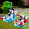Boys Race Car Toy RC Battle 2 Players, Ejecting Remote Control Cars, for Ages 6 and