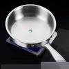 Whole Body Tri-Ply Stainless Steel Frying Pan, Oven Safe Induction Skillet,pots and Pans set,Suitable for All Stove (Detachable Handle)