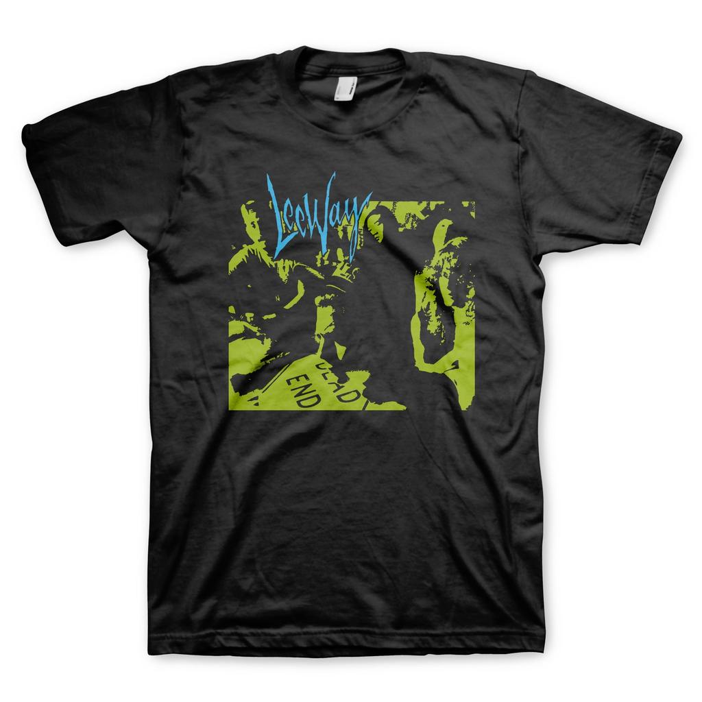Men's Leeway Desperate Measures T-Shirt Mens Womens Tees Top Black