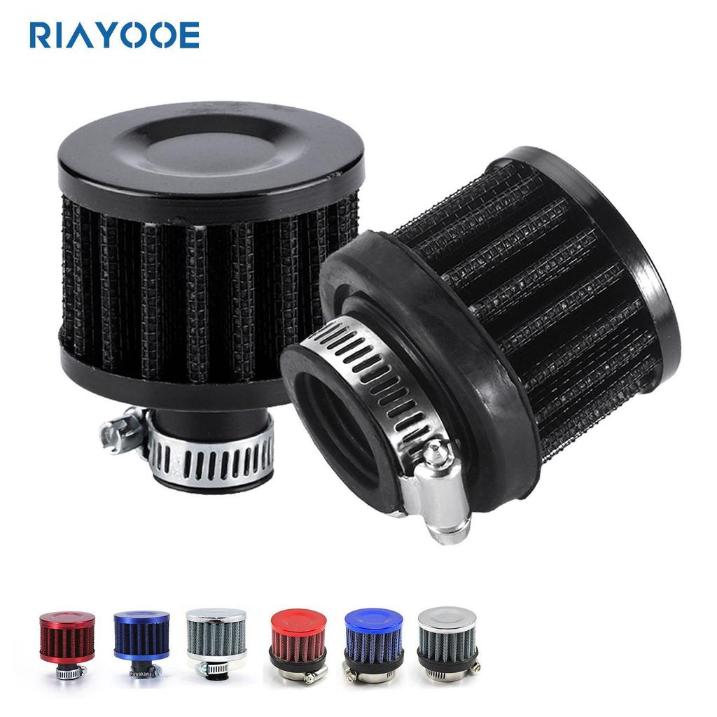 Universal Mini 25mm Mushroom Head Air Intake and Exhaust Filter