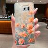 For Samsung S6 G920F Case Samsung Galaxy S6 edge Plus G925F Cover Clear Luxury Butterfly Flower Soft TPU Silicone Phone Case