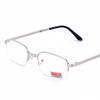 Half-Frame Reading Glasses, Portable Foldable Reading Glasses When Going Out, Old Newspaper Glasses