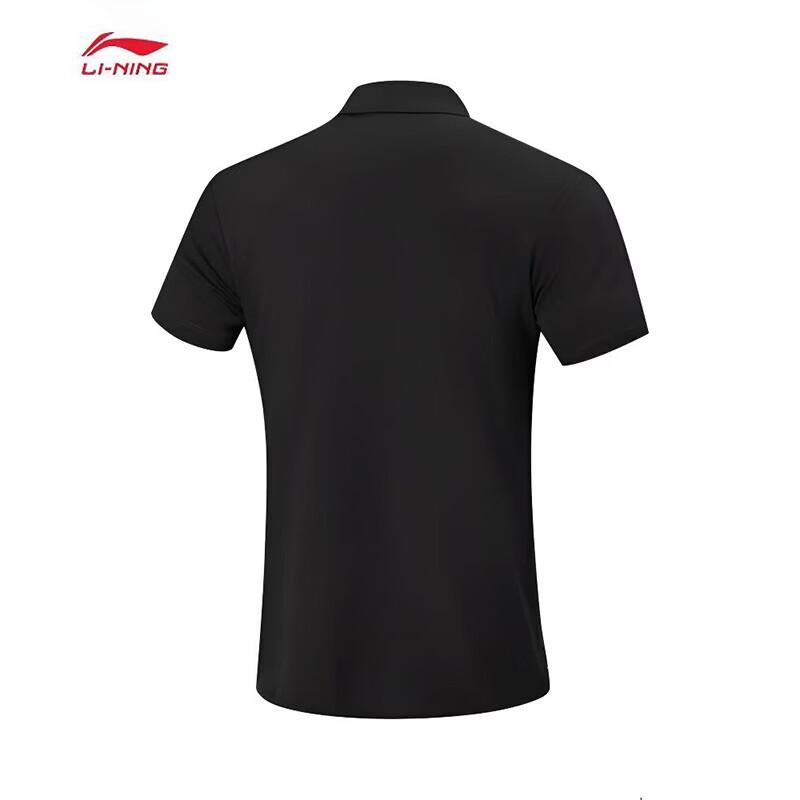 Li-Ning Мужская поло с эффектом охлаждения и отводом влаги