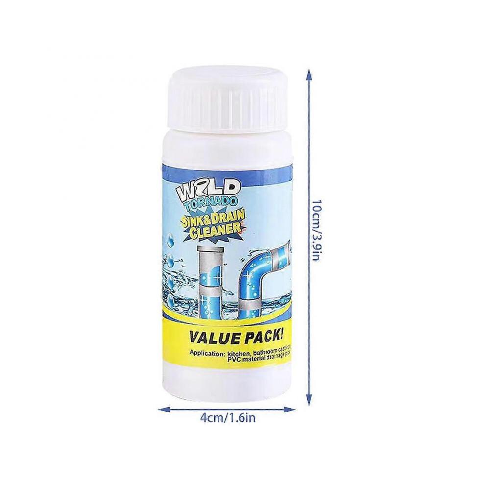 (5pcs) 110g Powerful Sink Drain/Sink Cleaner Instants Powerful Pipe Dredging Agents for Bathroom Kitchen