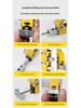 Chuangyi Industrial Grade Pneumatic Nail & Staple Gun for Woodworking & Decoration