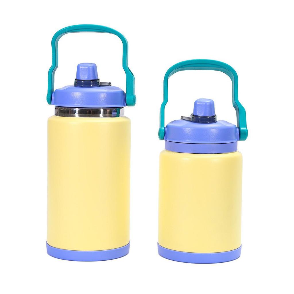 Large Capacity Stainless Steel Insulated Macaron Ice Bucket