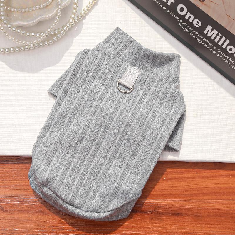 Ранняя осень и зима базовый слой, эластичная одежда для домашних собак, одежда для кошек, тедди бишон фризе, мягкая кошка, британская короткошерстная, короткие лапы